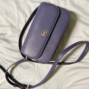 Michael Kors- Jet Set Travel Small Pebbled Leather Crossbody Bag ✨